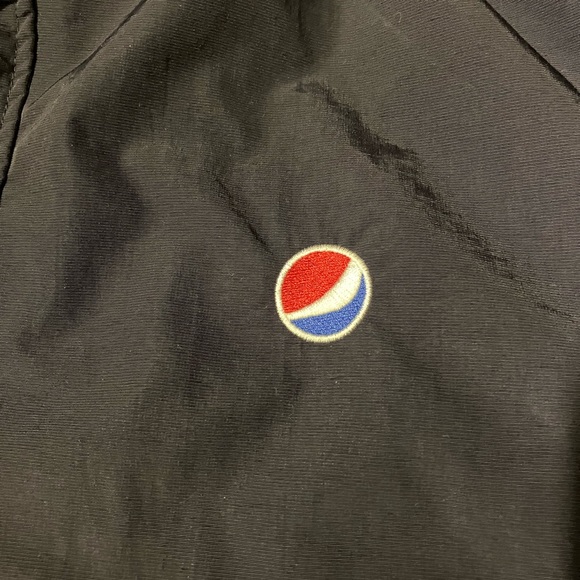 Pepsi logo embroidered North End windbreaker - Picture 2 of 3